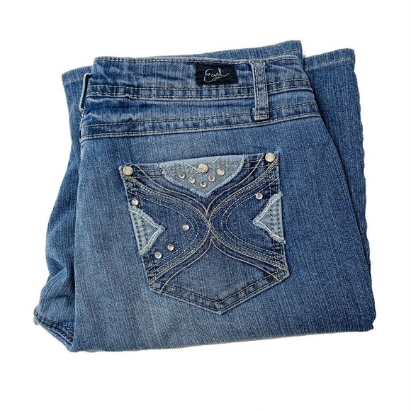 earl jeans plus size bootcut